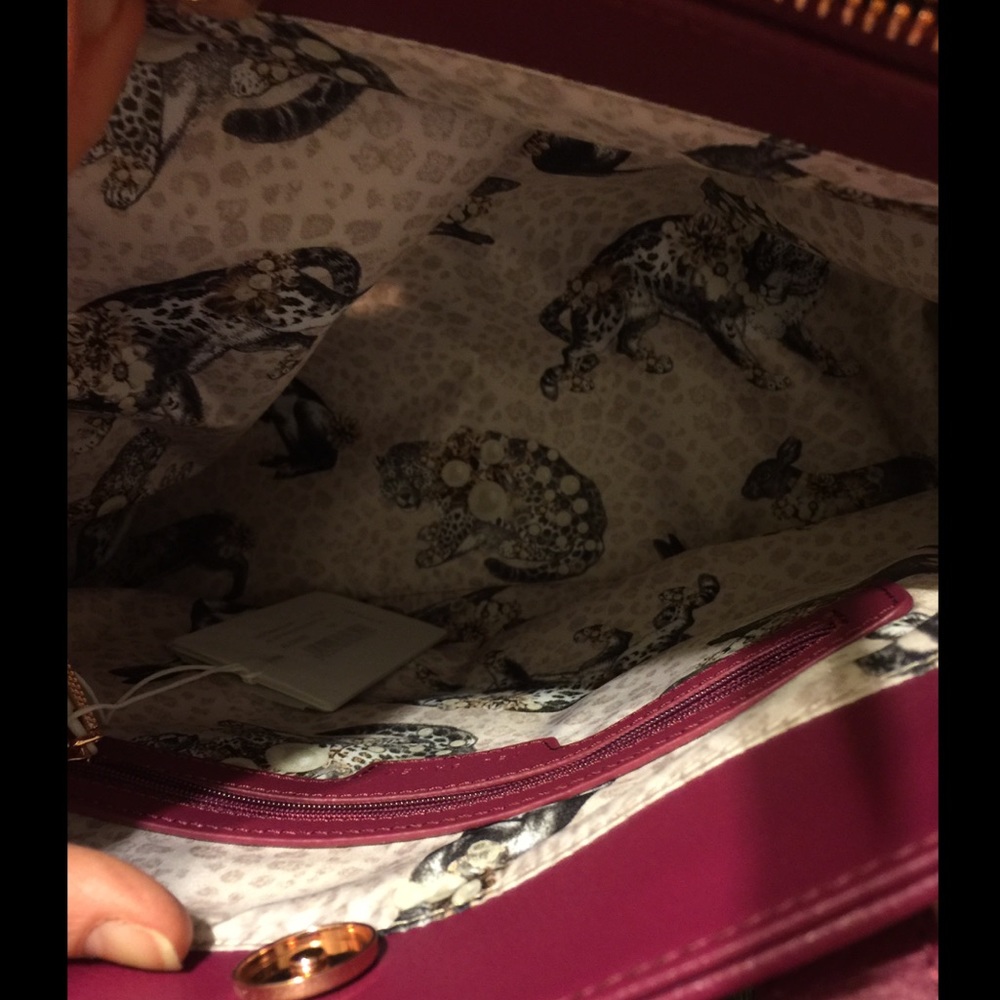 TED BAKER LONDON Alissaa Leather Tote Bag! - Picture 8 of 8